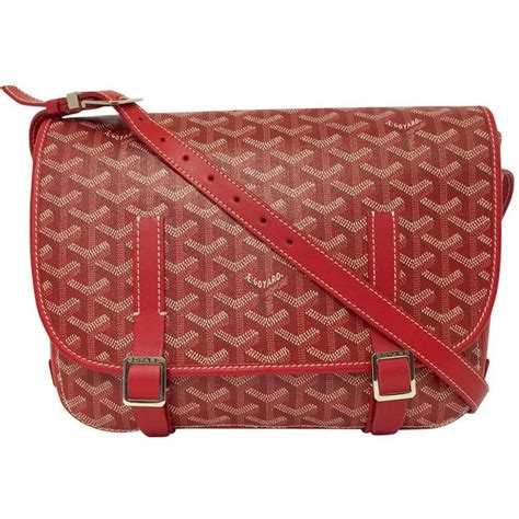 goyard handbag red|genuine goyard crossbody bags.